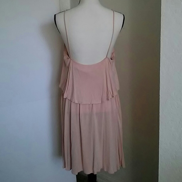 🎁 H & M | Rose Pink Sun Dress - Picture 3 of 6